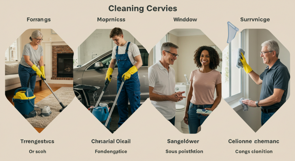 Professional Commercial Cleaning Services