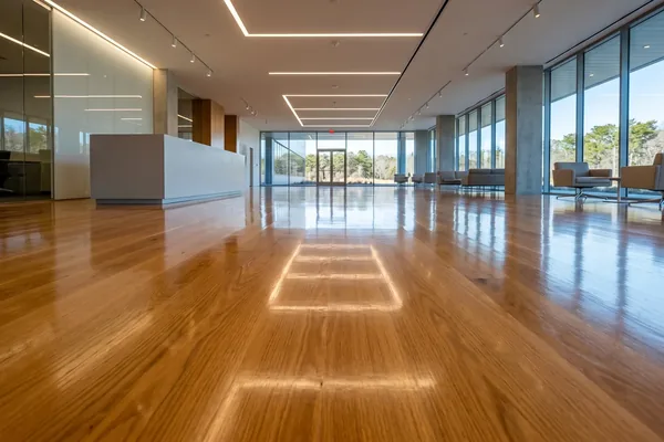 Floor refinishing service on Long Island