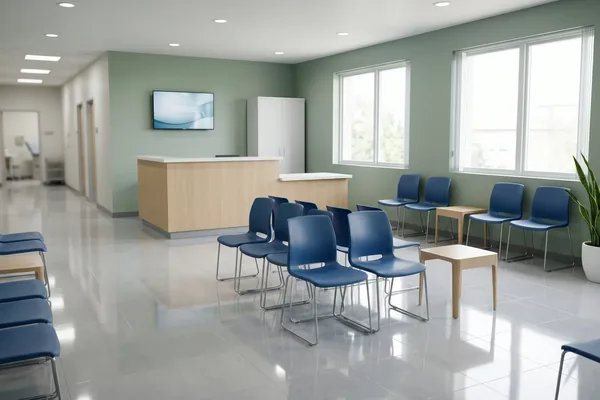 Medical office cleaning