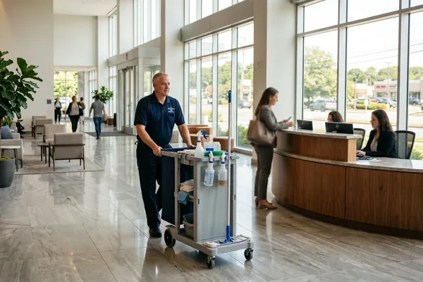 Day porter services on Long Island