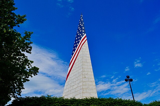 Professional commercial cleaning team serving Selden, NY. Beautiful view of the Bald Hill Veterans Memorial