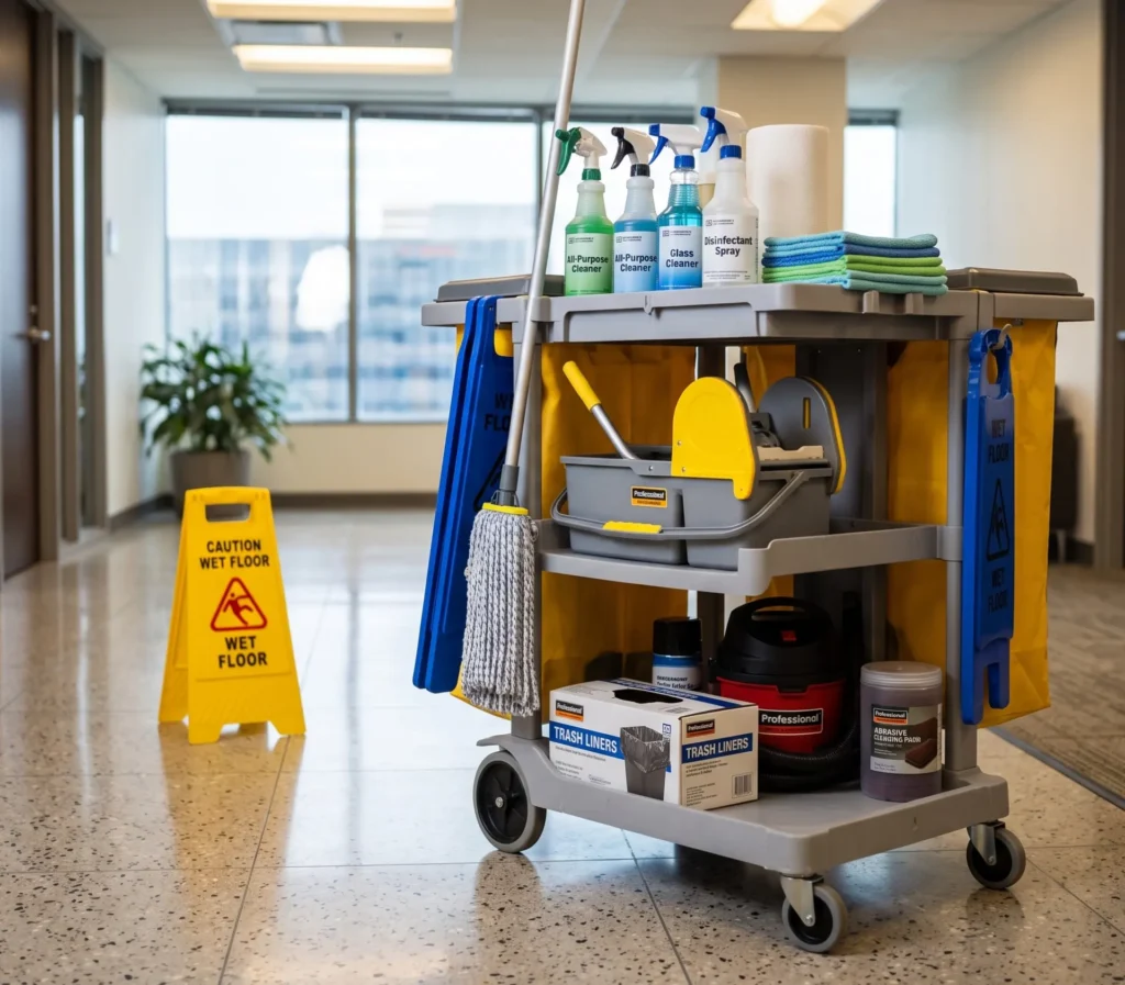 Cleaning Supplies