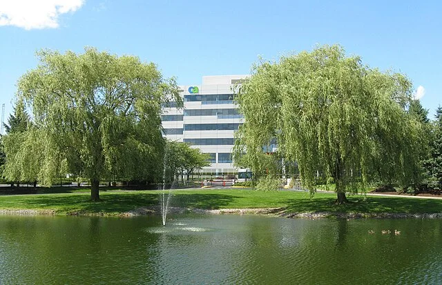 Computer Associates headquarters in Islandia, NY