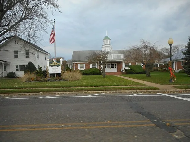 Lake Grove Village Hall on Long Island, NY