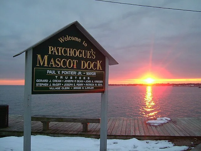 Mascot Dock in Patchogue, NY, served by E and J Cleaning Services