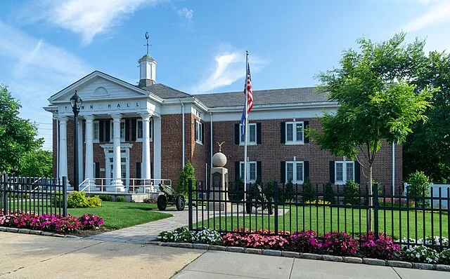 Smithtown Town Hall on Long Island, NY