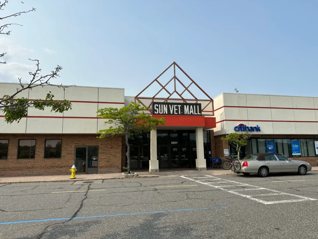 SunVet Mall in Holbrook, NY, served by E and J Cleaning Services